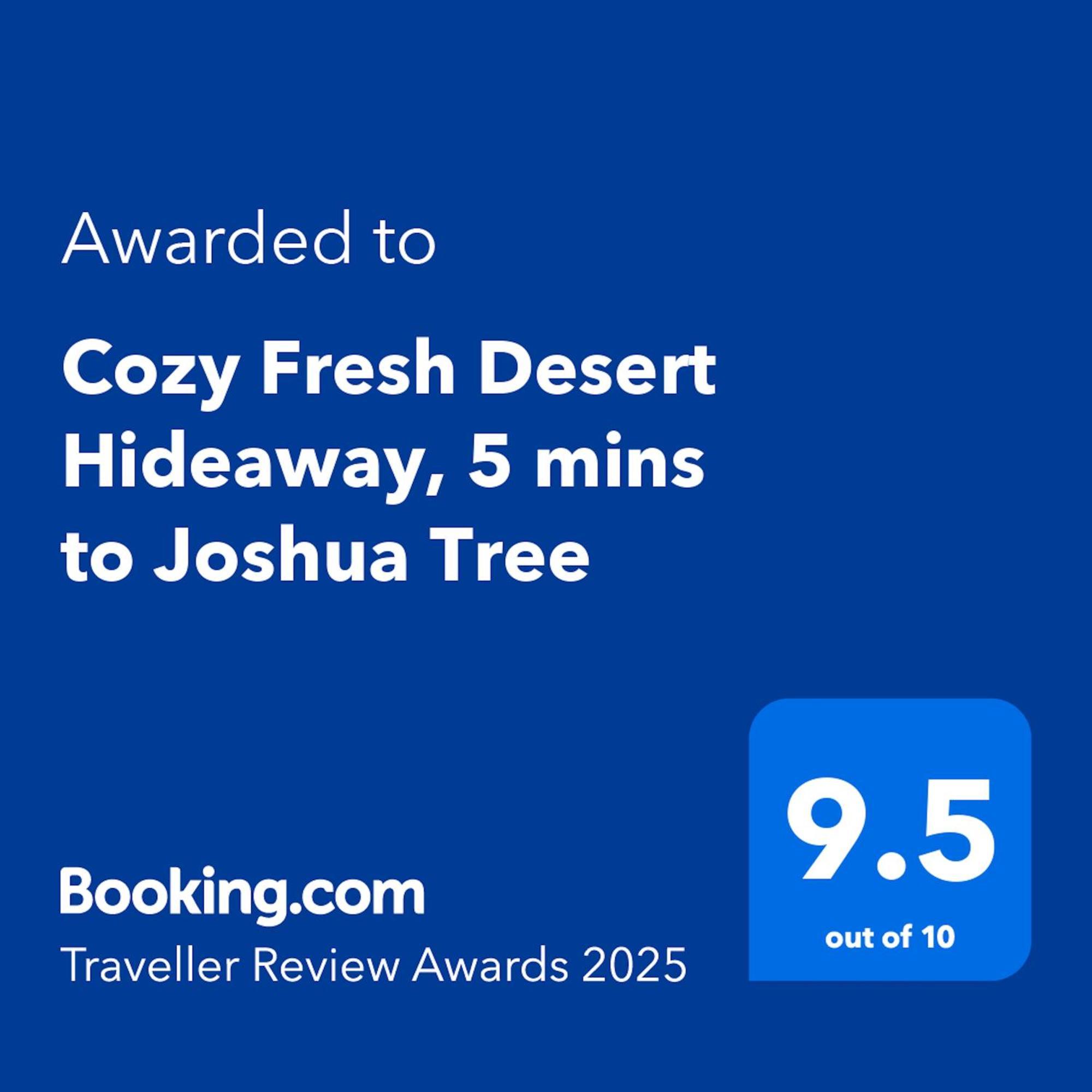 Cozy Fresh Desert Hideaway, 5 Mins To Joshua Tree Туентінайн-Палмс Екстер'єр фото